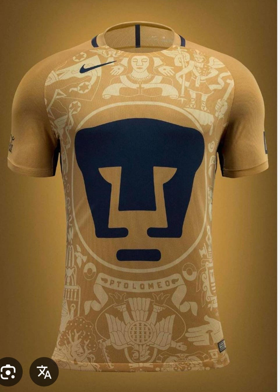 CAMISETA PUMAS HOMBRE