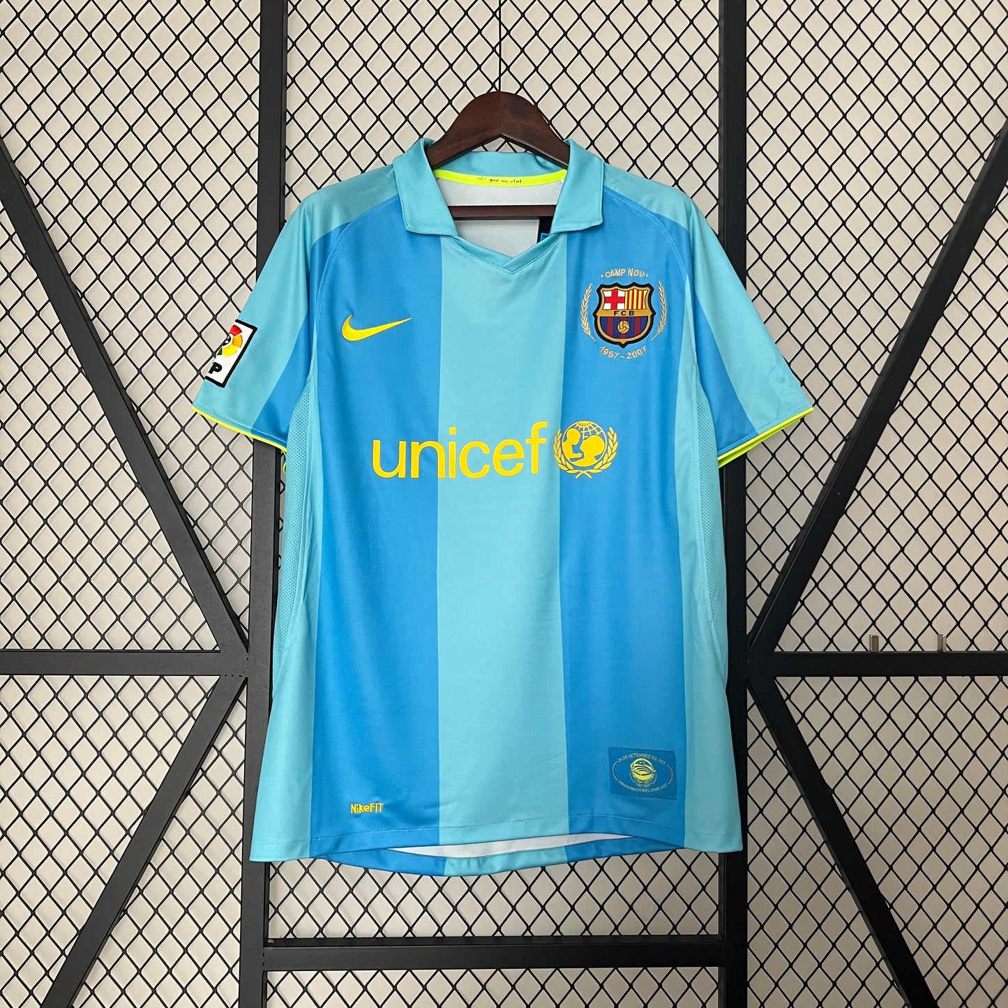 07/08 BARCELONA AWAY RETRO