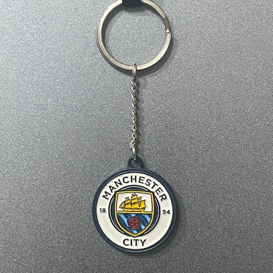 MANCHESTER CITY KEYCHAIN