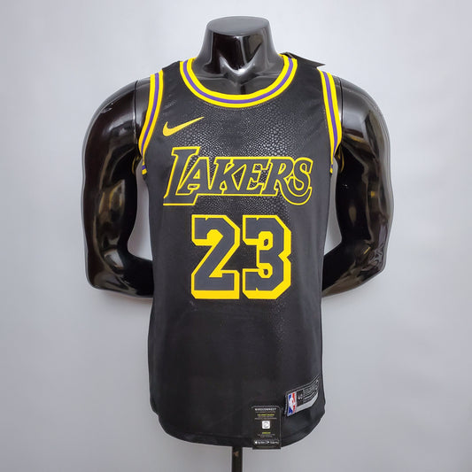 JERSEY NBA LAKERS BLACK "NBA FINALS"