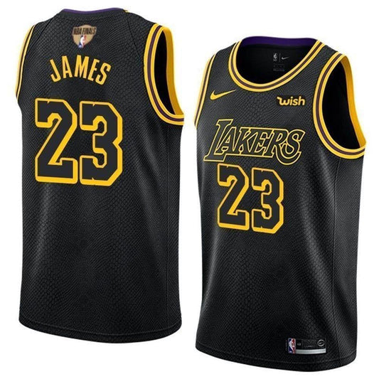 JERSEY NBA LOS ANGELES LAKERS Black