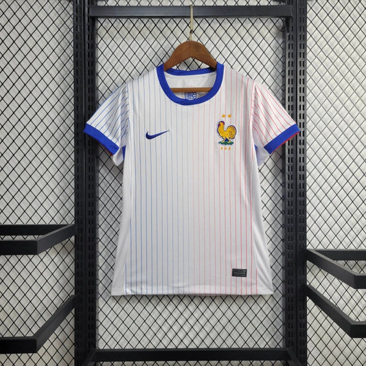 CAMISETA FRANCIA II EUROCOPA 2024 MUJER