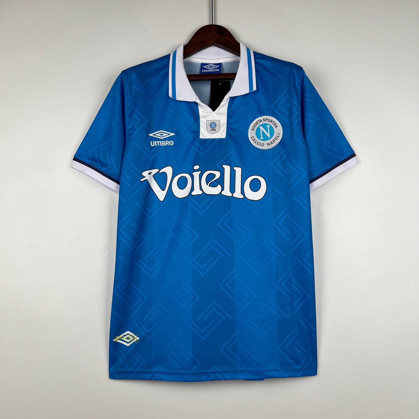 CAMISETA RETRO DEL NÁPOLES 93/94