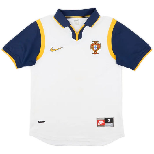 2008 PORTUGAL AWAY RETRO