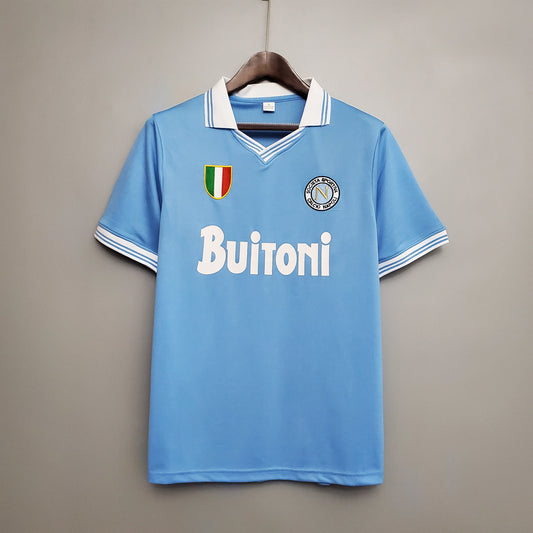 NÁPOLES I 86/87 MASCULINO (RETRO)