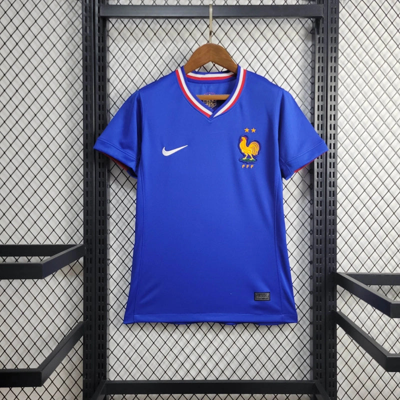 CAMISETA FRANCIA I EUROCOPA 2024 FEMENINA