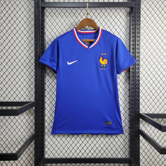 CAMISETA FRANCIA I EUROCOPA 2024 FEMENINA