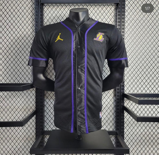 JERSEY Los Angeles Lakers - Jersey de béisbol