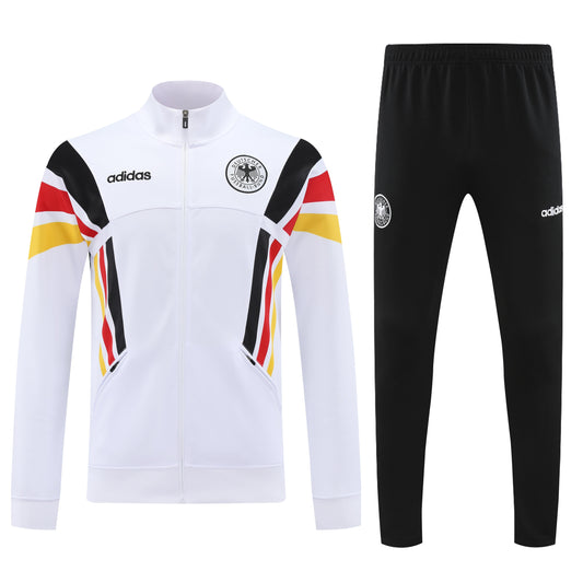 GERMANY TRACKSUIT 24/25 - UNISSEX/UNISSEX - WHITE