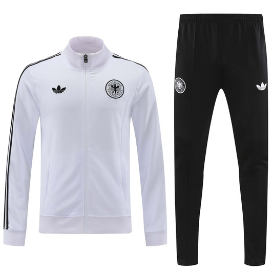 GERMANY TRACKSUIT 24/25 - UNISSEX/UNISSEX - WHITE