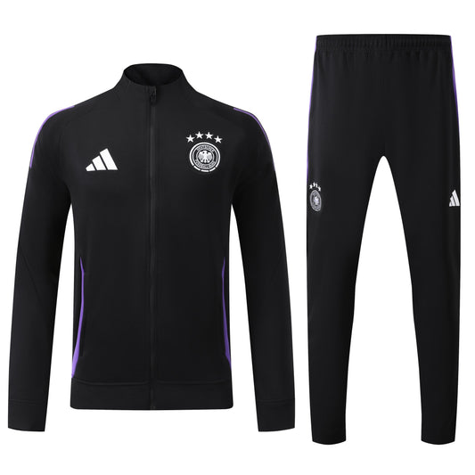 GERMANY TRACKSUIT 24/25 - UNISSEX/UNISSEX - BLACK