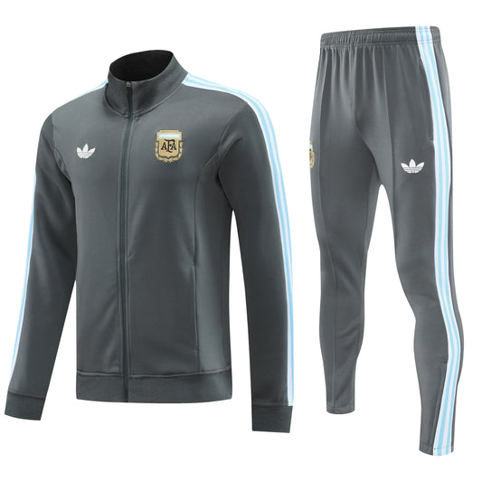 ARGENTINA TRACKSUIT 24/25 - UNISSEX/UNISSEX - GRAY II