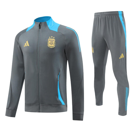 ARGENTINA TRACKSUIT 24/25 - UNISSEX/UNISSEX - GRAY