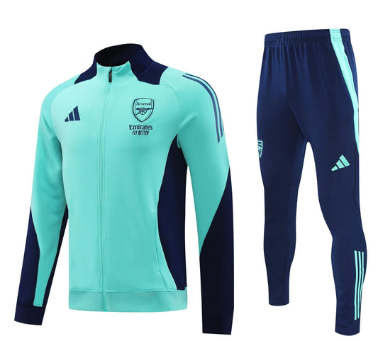 ARSENAL TRACKSUIT 24/25 - UNISSEX/UNISSEX - BLUE LIGHT