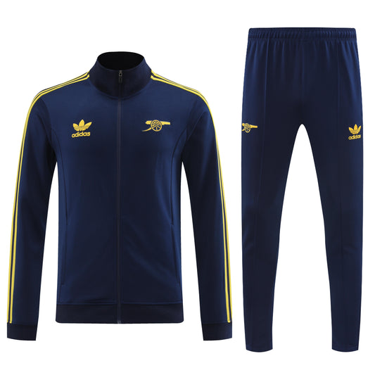 ARSENAL TRACKSUIT 24/25 - UNISSEX/UNISSEX - BLUE E YELLOW