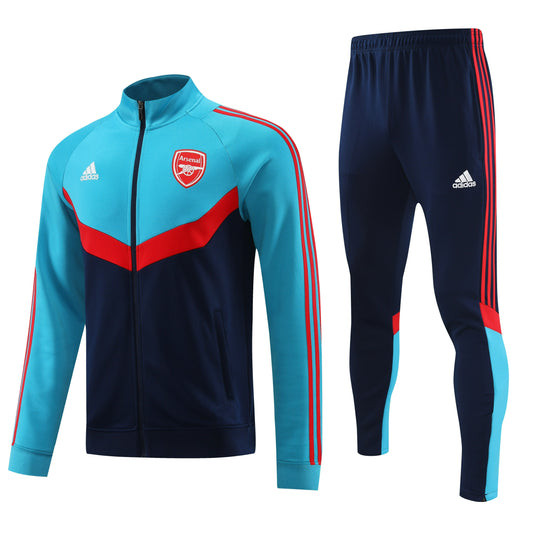ARSENAL TRACKSUIT 24/25 - UNISSEX/UNISSEX - BLUE E RED