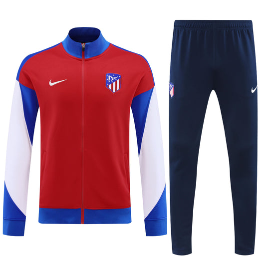 ATLETICO MADRID TRACKSUIT 24/25 - UNISSEX/UNISSEX - RED