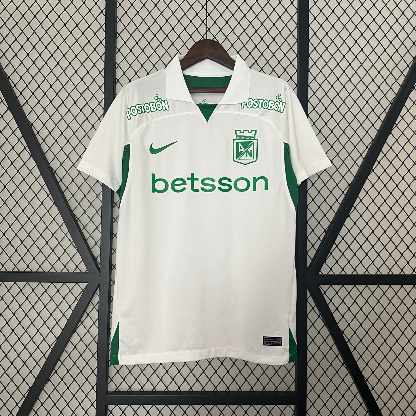CAMISETA ATLÉTICO NACIONAL II 23/24 HOMBRE
