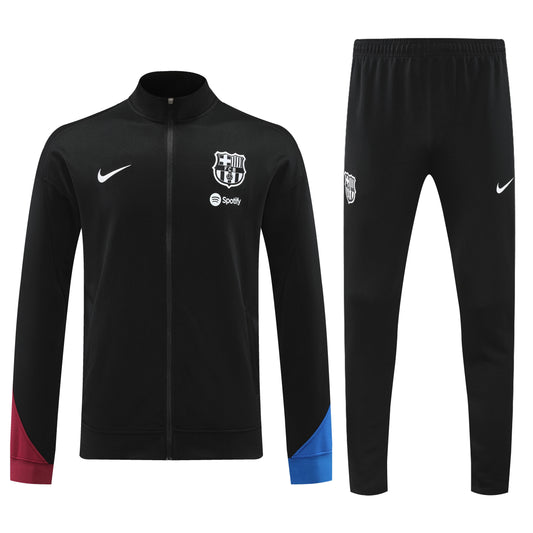 BARCELONA TRACKSUIT 24/25 - UNISSEX/UNISSEX - BLACK