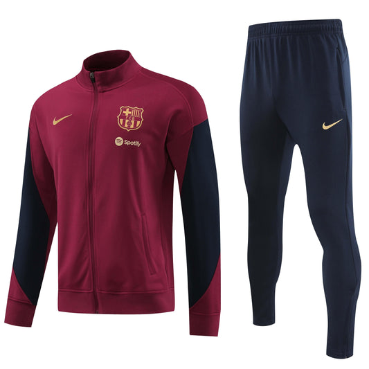 BARCELONA TRACKSUIT 24/25 - UNISSEX/UNISSEX - WINE