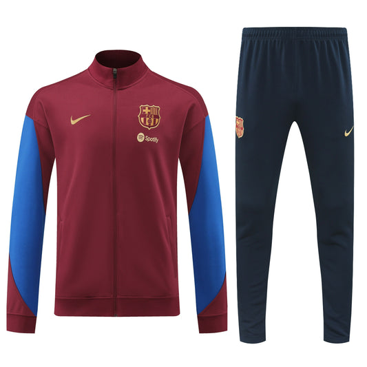 BARCELONA TRACKSUIT 24/25 - UNISSEX/UNISSEX - WINE