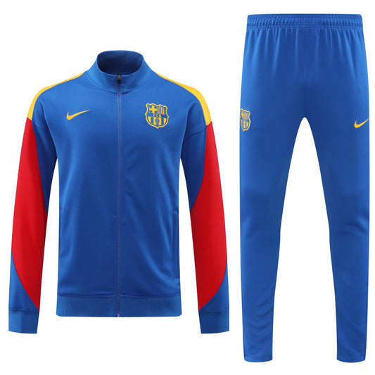 BARCELONA TRACKSUIT 24/25 - UNISSEX/UNISSEX -BLUE E RED