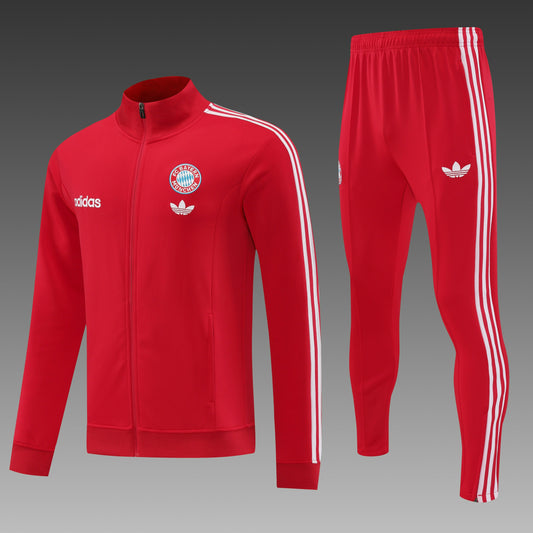 BAYERN MUNICH TRACKSUIT 24/25 - UNISSEX/UNISSEX - RED II
