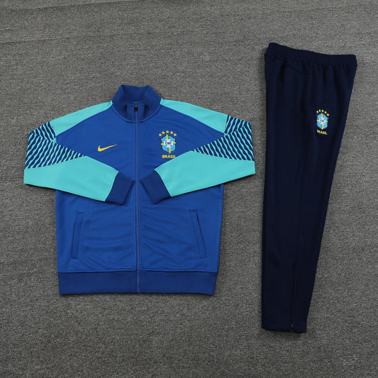 BRAZIL TRACKSUIT 24/25 - UNISSEX/UNISSEX - BLUE