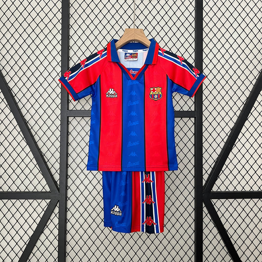 JERSEY BARCELONA I 95/97 KIDS KIT (RETRO)