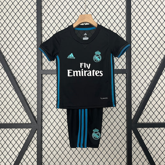 JERSEY REAL MADRID II 17/18 KIDS KIT (RETRO)