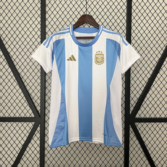CAMISETA ARGENTINA I COPA AMÉRICA 2024 FEMENINA