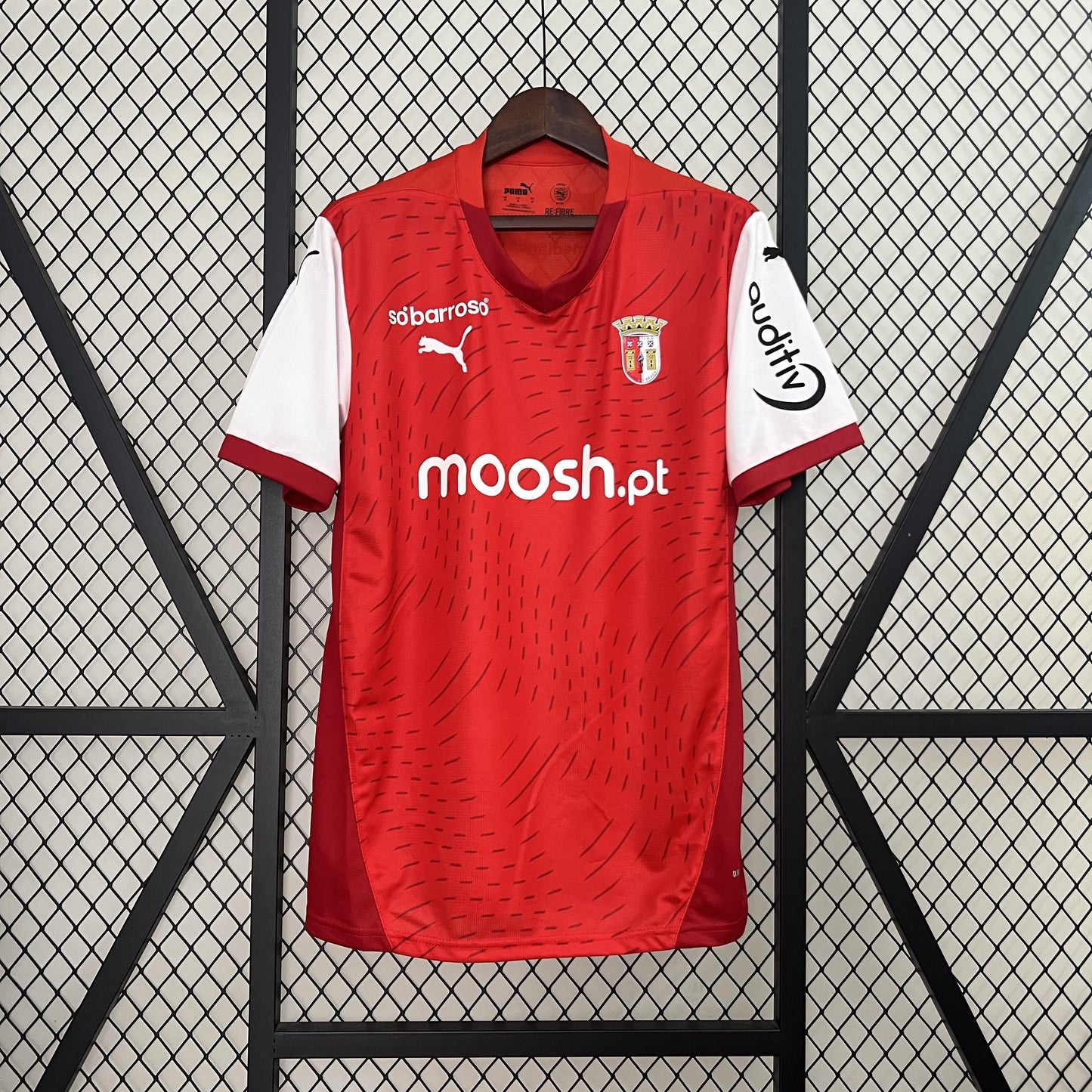 CAMISETA BRAGA I 24/25 HOMBRE