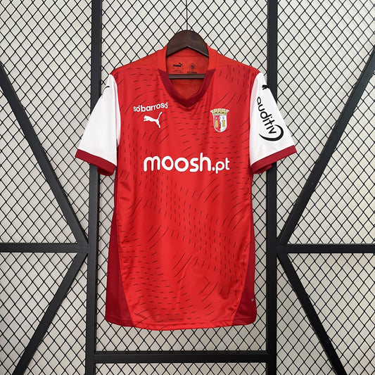 CAMISETA BRAGA I 24/25 HOMBRE