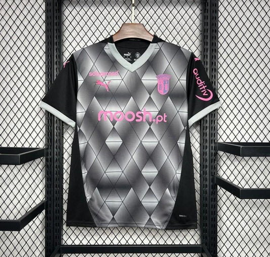 CAMISETA BRAGA II 24/25 HOMBRE - NEGRO