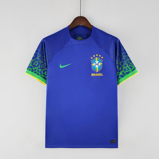 CAMISETA BRASIL II COPA MUNDIAL 2022 HOMBRE