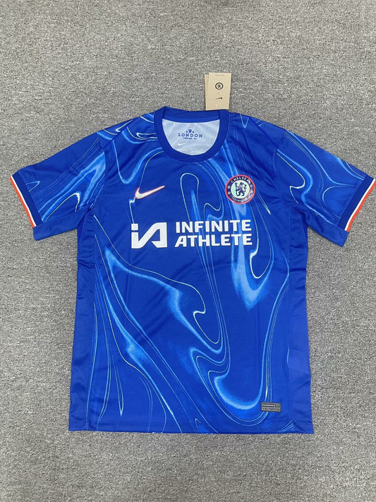 CAMISETA CHELSEA I 24/25 HOMBRES CON PATROCINADOR