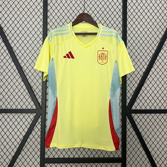 CAMISETA ESPAÑA II EUROCOPA 2024 HOMBRE