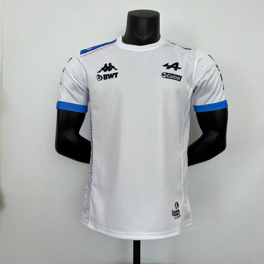 CAMISETA F1 Alpine 2023 F1 blanca