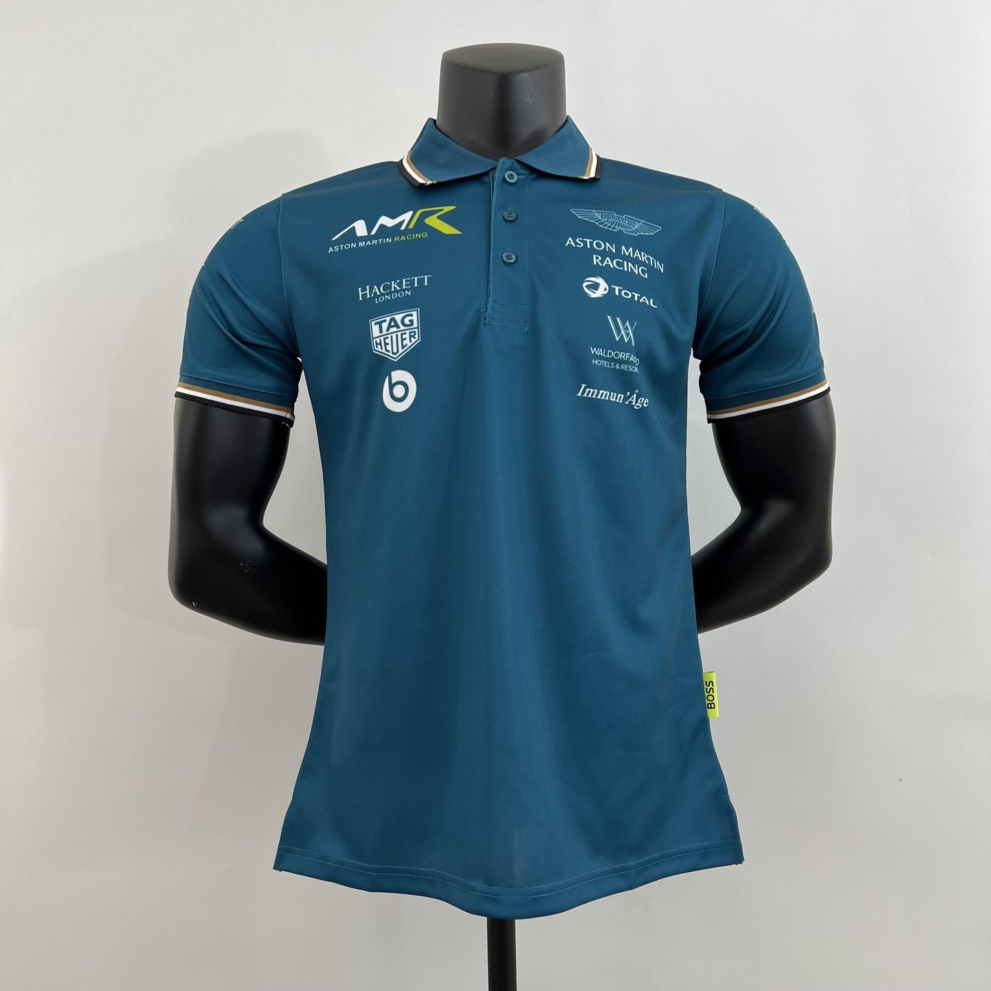 CAMISETA F1 Aston Martin 2023 - POLO Verde