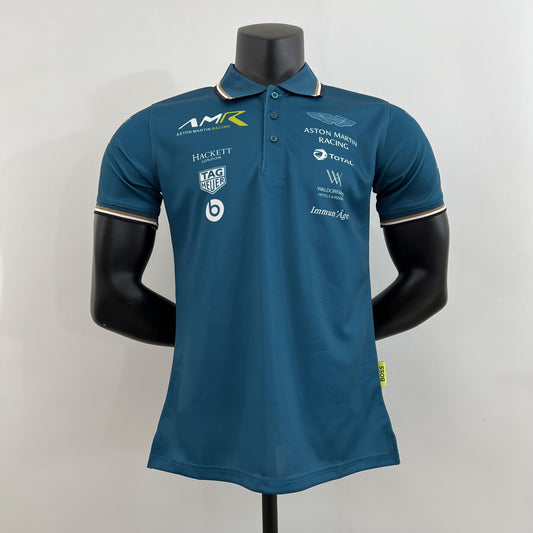 CAMISETA F1 Aston Martin 2023 - POLO Verde
