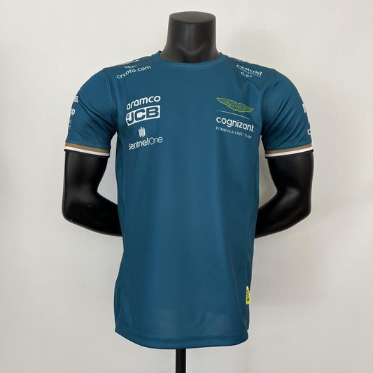 CAMISETA F1 Aston Martin 2023 - Camiseta verde