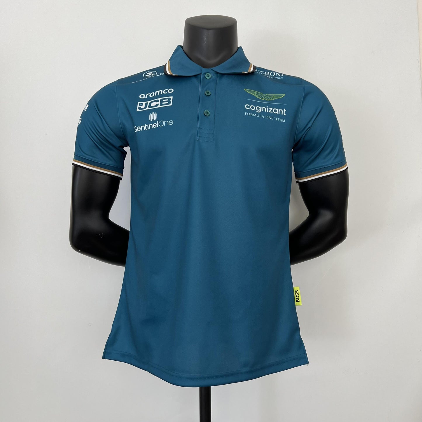 CAMISETA F1 Aston Martin 2023 - #ALONSO - #14 - POLO Verde