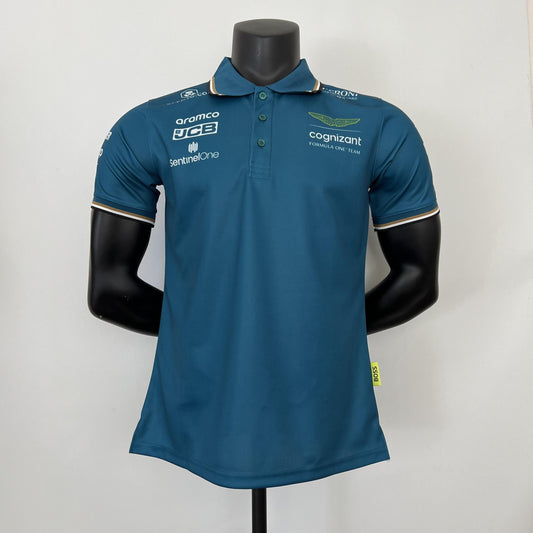 CAMISETA F1 Aston Martin 2023 - #ALONSO - #14 - POLO Verde