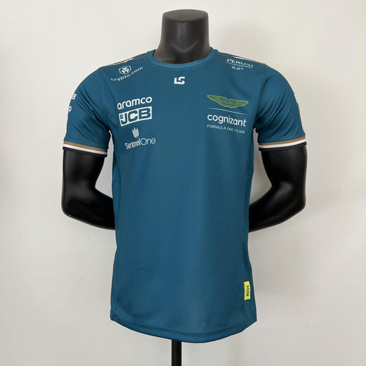 CAMISETA F1 Aston Martin 2023 - # PASEO - #18 Camiseta verde
