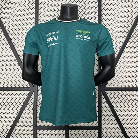 CAMISETA F1 Aston Martin 2024 - #ALONSO - 14 - camiseta verde