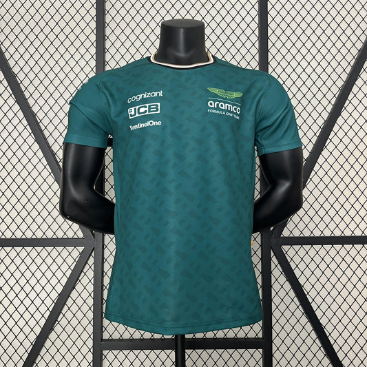 CAMISETA F1 Aston Martin 2024 F1 - Verde