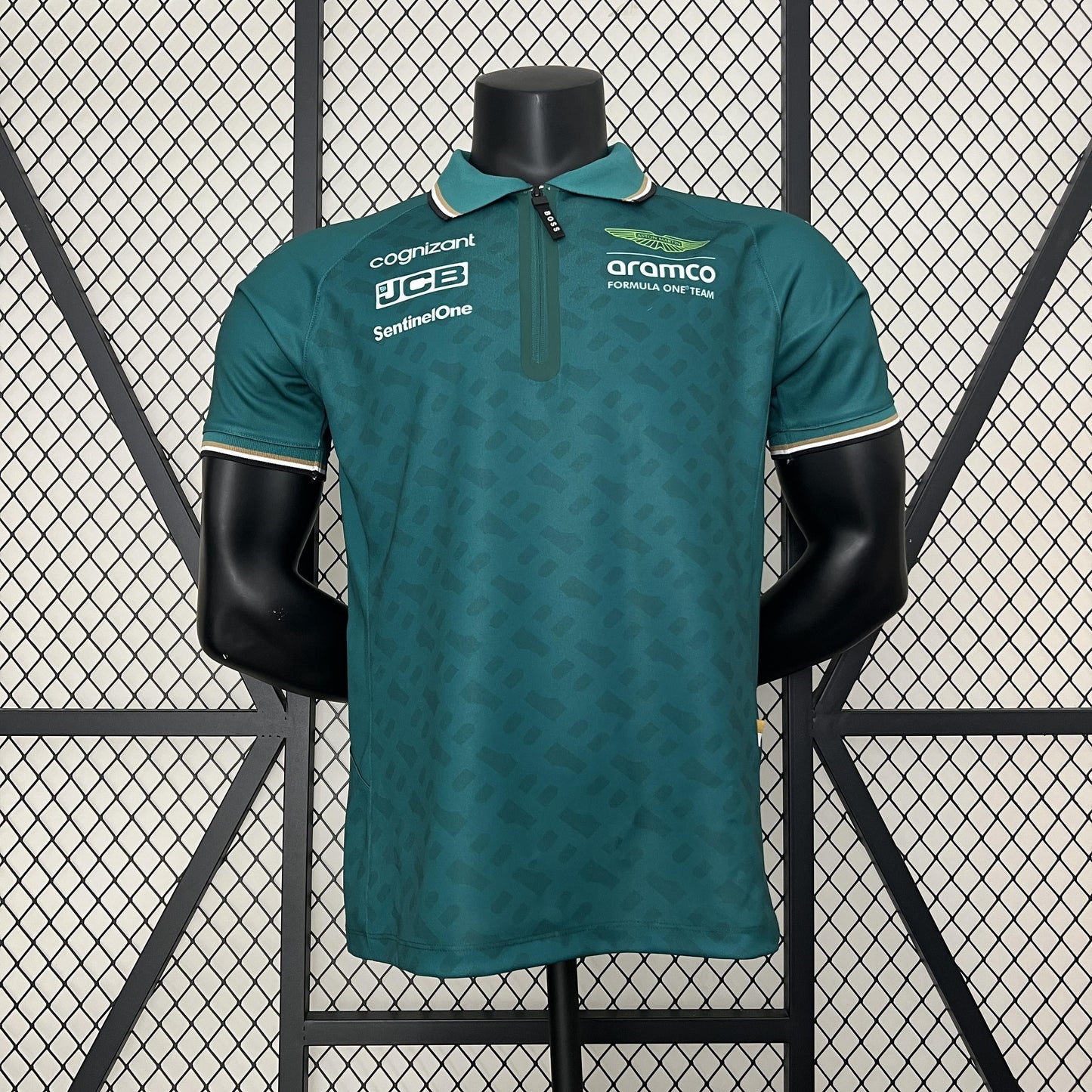 CAMISETA F1 Aston Martin 2024 F1 - POLO Verde