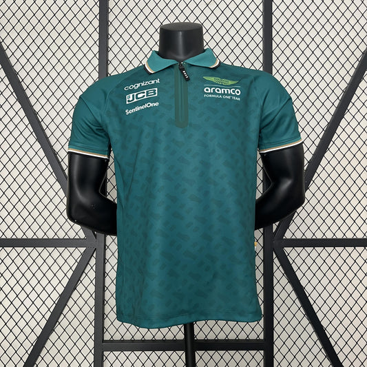CAMISETA F1 Aston Martin 2024 F1 - POLO Verde