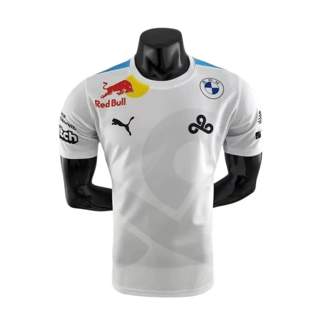 CAMISETA F1 BMW RED BULL 2022 HOMBRE BLANCA