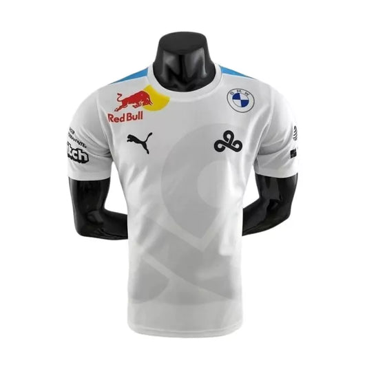 CAMISETA F1 BMW RED BULL 2022 HOMBRE BLANCA
